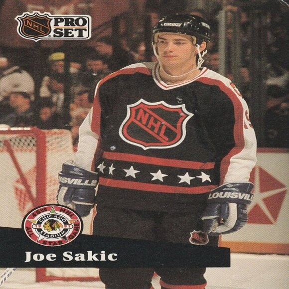 Joe Sakic Hockey Card Collection - Picture 3 of 4